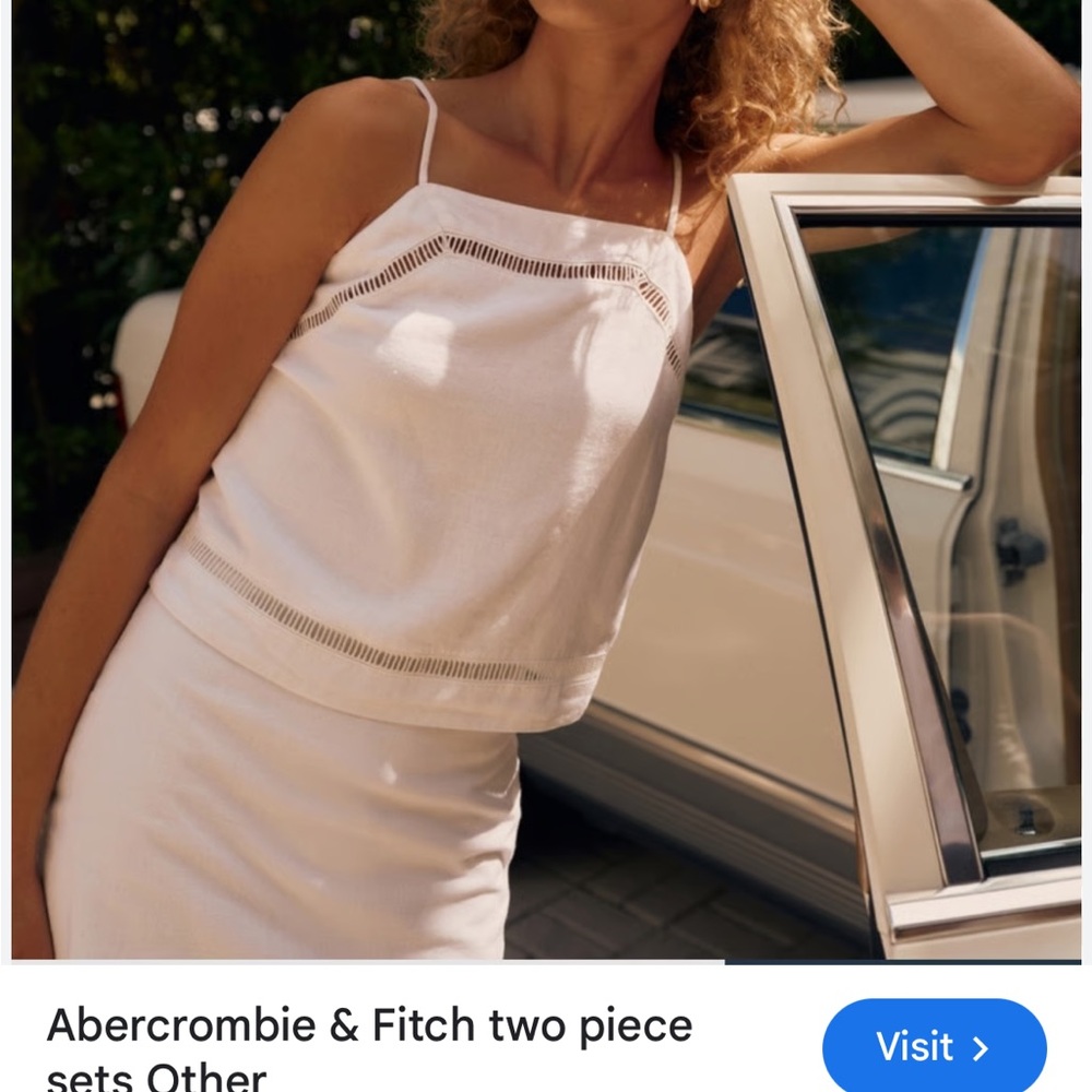 Abercrombie and Fitch Tank Top